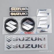 Suitable for Suzuki SUZUKI Modified Car Sticker Electric Vehicle Head Cover Motorcycle Tail Letter S