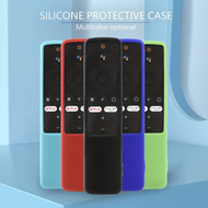 เคสซิลิโคนครอบรีโมทคอนลสำหรับ Xiaomi 4A Xiaomi silicone protective sleeve  Silicone Smart TV Remote Control Case For Xiaomi Mi home Box S Remote Controller Case For Xiaomi Soft Plain Remote Control Protector