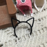 Headband, hairband, doll ears, beauty ears, bunny accessories, cat glasses
