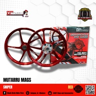 Mutarru Mags Sniper (BLACK, RED)