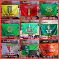 bendera otonom kokam perkasa hmi lazismu ipm imm pemuda muhammadiyah