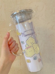 Namagaki生蠔bb耐熱玻璃水壺水瓶水杯水樽