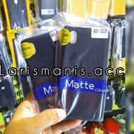 BLACK MATTE SAMSUNG A01 CORE CASE SAMSUNG A01 CORE HITAM