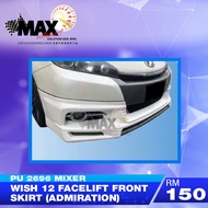 TOYOTA WISH 2012 ABOVE ADMIRATION BODYKIT