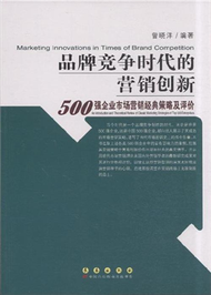 品牌競爭時代的行銷創新-500強企業市場管理經典策略及評價 (新品)