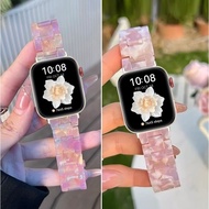 Dreamy Color Resin Huawei Watch Fit 3 Strap Replacement Huawei Fit 3 Strap Elegant Wristband Huawei 