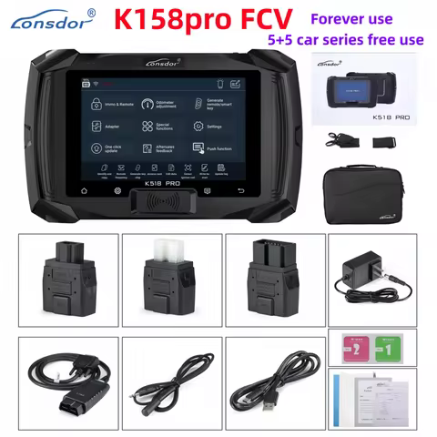 Lonsdor K518 PRO FCV K518PRO Version (Free Combination Version) All-in-One Key Programmer 5+5 Car Se