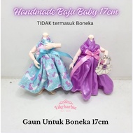 BJD17CM doll clothes & shoes