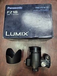 Panasonic Lumix DMC-FZ18數碼相機1部