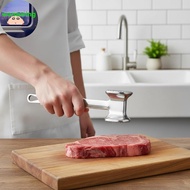Warmwing Duty Meat Mallet Stainless Steel Double-Sided Meat Tenderizer Tool For Steak Chien Pork Fis