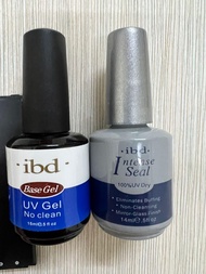 ibd base➕top set  gel甲美甲必備 新手簡單使用 uv gel