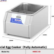 30pcs Eggs 50pcs Eggs Commercial Egg Cooker Fully Automatic