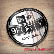 Sticker 9FORTY STICKER NEW ERA CAP NINE FORTY