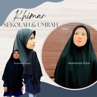 Khimar Sekolah & Umrah