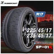 225/45/17 235/45/17 rubbercraft semi slick SP-01R treadwear80