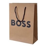 Eco Kraft Paper Gift Bag with Rope Handle - Premium Packaging Bag for Apparel, Retail Use