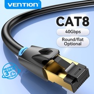 Vention Cat 8 Ethernet Cable 40Gbps RJ45 Cable High Speed CAT8 SFTP Lan Cable Network Cable For PS4 