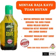 Minyak Raja Kayu Tuan Hutan Original Traditional Handmade Urut Saraf Sakit Lutut Herba Sakit Otot Lenguh Pinggan Urut