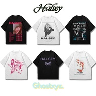Ghostxyz T-Shirt Halsey Black White Oversize Vintage Tee