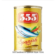 555 Sardines In Spanish Style 155G