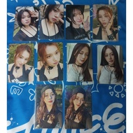 TWICE ENEMY OFFICIAL PHOTOCARDS (tingi)