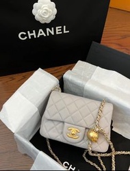 💥名牌代購💥  ❤️‍🔥Chanel 灰胖子 金球😍