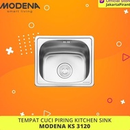 Kitchen Sink Stainless Modena KS 3120 Tempat Cuci Piring Modena
