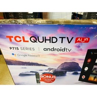 TCL 50  QUHD P715 4K Android LED TV [2021]