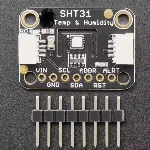 2857 Sensirion SHT31-D - Temperature & Humidity Sensor SHT31-DIS-F