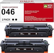 046 Black Toner Cartridge - Replacement for Canon 046 Toner Cartridge Set CRG-046 046H CRG-046H for 