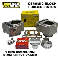 LC135/Y15ZR 65/66/68MM FORGED CERAMIC BLOCK ORIGINAL PROTAPER