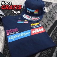 Ds DTF TRO T-Shirt Free Hat/ 106/ Troyleedesign T-Shirt/ KTM Koas/ 100% Racing T-Shirt/ Gopro T-Shir