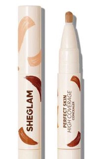 Sheglam concealer (fair,golden and almond)