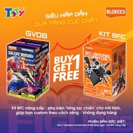 (Buy 1 Get 1 Free)Transformers Blind Box Figure Model - GV08 One Shall Fall - Blokees - ET39