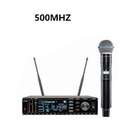 AD4G BETA58 UHF wireless microphone mataas na kalidad na propesyonal na wireless microphone system 1