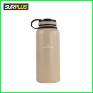 ✁ ↓ ▘ Surplus Hydrofresh Stainless Steel Tumbler With Handle 1L