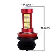 Car led Anti-Fog Bulb Super Bright H11 9006 881 H3 H8 Modified Strobe Flashing Front Fog Bulb Lens