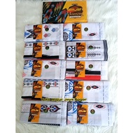 ATLAS IDAMAN BHS WHITE Sarong