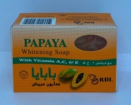 Papaya Whitening Soap (RDL) Vitamin AC and E