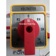 SELECTOR SWITCH VOLTMETER FORT 20 AMP