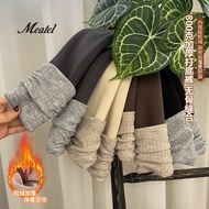 Ready Stock 90-160 Korean Version [Black Technology Heat Storage] Xie Jinmao Winter Clothes Girls Hi