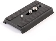 501PL Sliding Dovetail Quick Release Plate with 1/4-20 & 3/8-16 Mounting Screw For Manfrotto 503HDV 