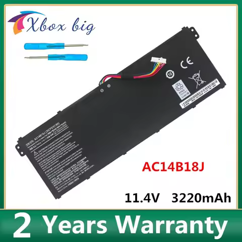 AC14B18J AC14B13J Laptop Battery For Acer Aspire E3-111 E3-112 E3-112M ES1-531 MS2394 B115-MP EX2519