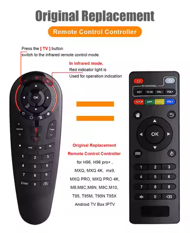 G30S Voice Control 2.4G Wireless Fly Air Mouse Keyboard For Gyroscope Motion Sensing Mini Remote Con