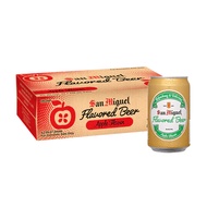 San Miguel Flavored Beer Apple Can 330ml x24 (Case)