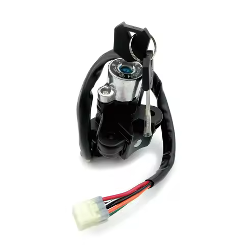 Motorcycle Ignition Switch Lock Key Set For Suzuki Bandit GSF 650 1200 1250 GSF GSF650 GSF1200 GSF12