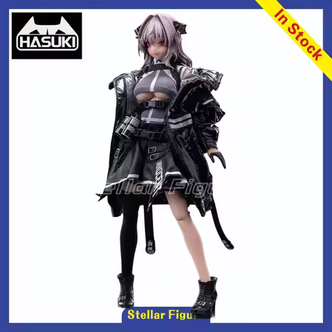 【SF】In Stock HASUKI Pocket Art Series PA009 Succubus Fried 1/12 Scale Figures Model Collection Gift