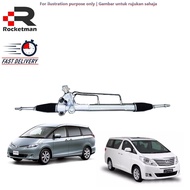 OEM STEERING RACK SET TOYOTA ESTIMA ACR50 VELLFIRE ALPHARD ANH20