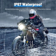 LX2Motorcycle Bluetooth Headset Long Battery Life Noise Reduction Bluetooth5.3Scheme Helmet Bluetoot