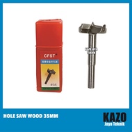 MATA Hole Saw Wood 35MM Wood Hole Saw Drill Bit/